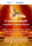 Cresime per adulti – cammino di preparazione 2025 (inizio gennaio 2025)