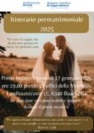 Itinerario prematrimoniale 2025 -cammino di preparazione (inizio 17.1.2025)