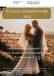 Itinerario prematrimoniale 2025 -cammino di preparazione (inizio gennaio 2025)