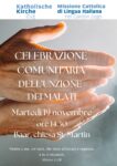 Celebrazione comunitaria dell’unzione dei malati – Martedì 19 novembre 2024